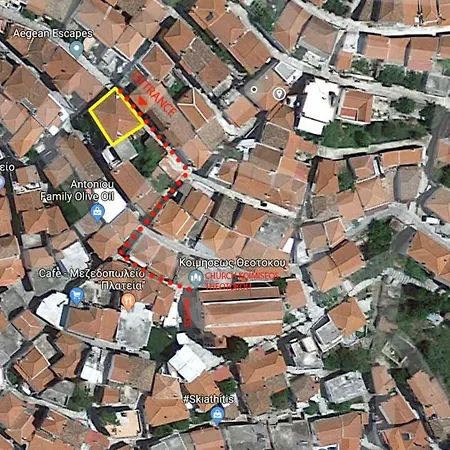 Persefonis View House * Glossa