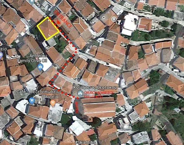 Persefonis View House * Glossa